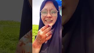 Layer wali mehndi na lagaye shortsfeed deenvibe explore motivation comedy islamicstatus [upl. by Aivila]