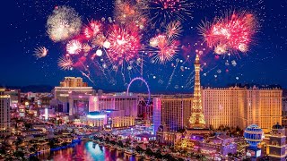 🎈LAS VEGAS New Years Eve Countdown 2023 🎉 [upl. by Rosy737]