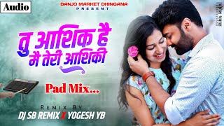 Tu Aashiq Hai Main Teri Aashiqui  Pad Sambal Mix  तू आशिक है मै तेरी आशिकी  DJ SB REMIX YOGESH YB [upl. by Pucida668]