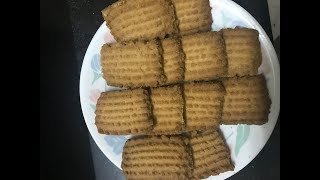 ATTA BISCUIT IN AIRFRYER RECIPE [upl. by Paza]