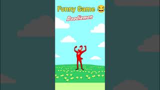 Doodieman New Funny game play 😄 shorts [upl. by Dosi387]