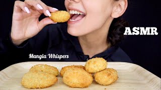 ASMR  EATING JALAPENO POPPERS MUKBANG WHISPER  MANGIA WHISPERS 먹방 [upl. by Eenobe]