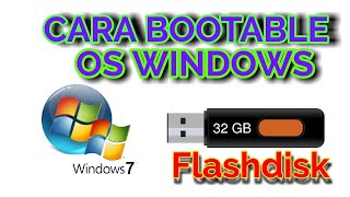 🔴 INSTAL WINDOWS 7 DENGAN FLASHDISK BOOTABLE YUMI amp RUFUS [upl. by Ecinhoj]