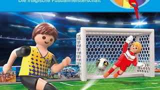 Die Playmos  Folge 60 Die magische Fussballmeisterschaft Hörprobe [upl. by Delfeena503]