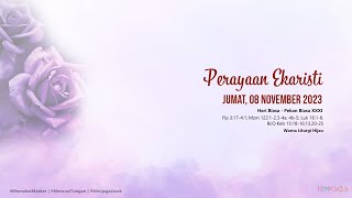 Perayaan Ekaristi Jumat 08 November 2024  1730 WIB [upl. by Adnanref136]