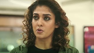 Rudra captures Krithika  Imaikkaa Nodigal Tamil Movie  Nayanthara Anurag Kashyap [upl. by Krasner484]