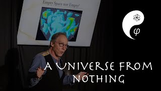 Lawrence Krauss  Illusion 1 A Universe from Nothing  Scientifically Informed Philosophy S1E1 [upl. by Aklim]