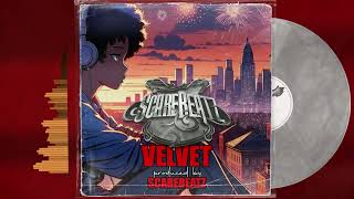 Lofi Boombap Hip Hop Beat  Velvet 90 BPM  prod Scarebeatz [upl. by Enelyk]