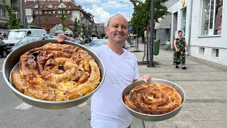 Da li ste probali Vlajkove Pite NAJBOLJE U GRADU [upl. by Maples]