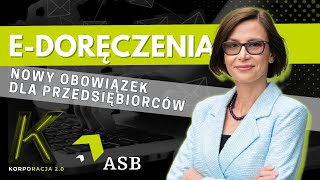 EDORĘCZENIA Nowy obowiązek dla przedsiębiorców  Korporacja 20 [upl. by Cigam691]