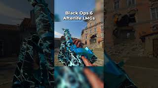 Black Ops 6  All Afterlife LMGs [upl. by Elmajian]