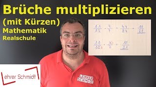 Brüche multiplizieren amp dividieren mit Variablen amp Parametern Bruchterme Algebra [upl. by Renaud]