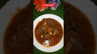 Mutton korma recipeyoutubeshorts shorts viralshorts muttonkorma [upl. by Naic]