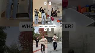 Who Won APT Dance Challenge Pt8 shorts dance dancechallenge dancevideo trending music fyp [upl. by Attenol]