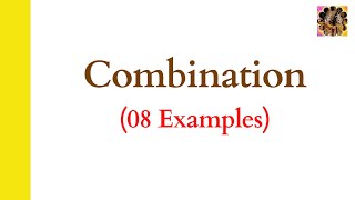 Combination  Combinations Examples  Combination discretemathematics [upl. by Olgnaed]