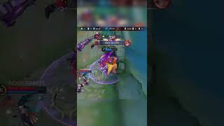 Barats 1v3🤡 mobilelegends mlbb mlbbmeme shorts [upl. by Nanyk]