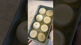 The best way to clean your garbage disposal ✨🍋 clean cleaninghacks lifehacks asmr fyp shorts [upl. by Ecidnak778]