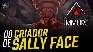 IMMURE  Novo Jogo do Criador de Sally Face [upl. by Akyeluz]