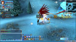 Digimon Masters Online Ice World 3 [upl. by Ecaroh815]