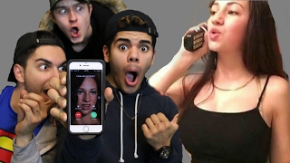 PRANK CALLING DANIELLE BREGOLI  AKA Gucci flip flops  JoshuaSuarez [upl. by Selima]