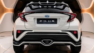 Toyota CHR 2025 Review A GameChanger in the Compact SUV Market [upl. by Macdougall837]