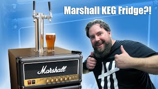 Marshall Fridge Kegerator Conversion Part 1 [upl. by Purington]