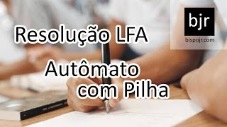 LFA  Resolução de Exercício Queiroz 001 [upl. by Eidassac]