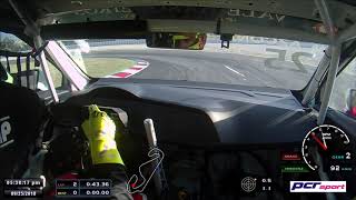 Mikel Azcona OnBoard  Barcelona TCR EUROPE 2018  PCR SPORT  Q1 [upl. by Daza189]