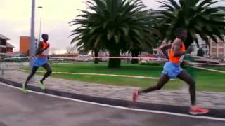 Atletismo Resumen 10 Kilometros Villa de Laredo 2014 [upl. by Akem]