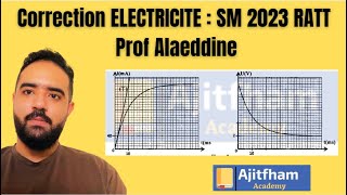 Correction  Electricité 2023 SM rattrapage  Alaeddine ABIDA [upl. by Xonel]