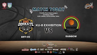 BIFFI GS VS RAINBOW  KU8 EXHIBITION MIX  FFS LEAGUE 2024 [upl. by Hermia]