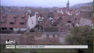 VUE DEN HAUT  Les remparts dObernai [upl. by Northway]