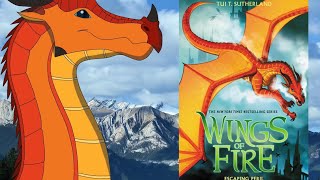 Wings of Fire Reviews  Book 8  Escaping Peril [upl. by Lyall248]