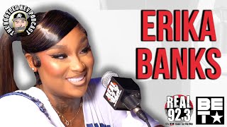 Erika Banks on BBL OnlyFans quotOn His Facequot amp Club Culture [upl. by Natlus942]