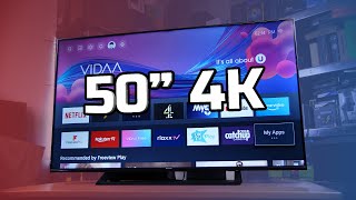 HISENSE 50” 4K TV Review  I finally upgraded  TechteamGB [upl. by Humo]