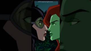 Poison Ivy gets confronted by hush the man behind the mask￼batman shorts selinakyle harleyquinn [upl. by Brag734]