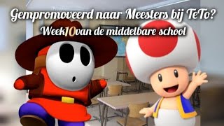 Gepromoveerd naar meesters bij TeTo  Week 10 van de middelbare school [upl. by Candie]