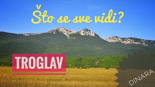 Pogled s Troglava što se sve vidi  Dinara 2022 [upl. by Fox]