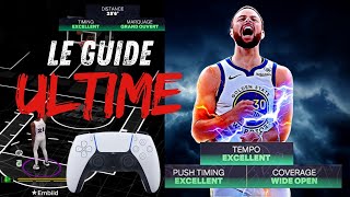 Le Tuto ULTIME  Les meilleurs paramètres sur NBA2K25 après 350h de jeux  Best settings in NBA2K25 [upl. by Akamahs]