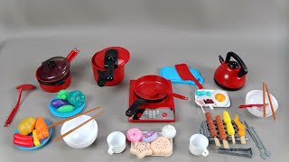 Relaxing ASMR Kitchen Toy Unboxing Full Kitchen Setcookingtoys kitchentoy toyreview pretendplay [upl. by Ladnik583]