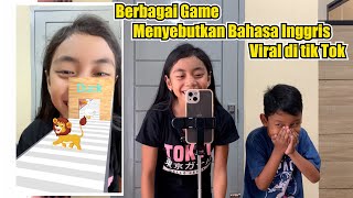 Bermain Game Sebutin Bahasa Inggris Hewan Buah dan Warna Yang Viral di Tik Tok [upl. by Steele]