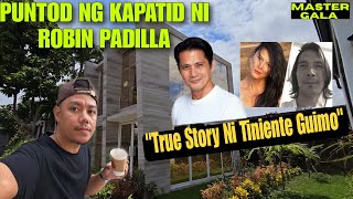 Puntod ng Kapatid ni Robin Padilla  Tinyente Gimo True Story [upl. by Kravits]