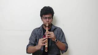 Jontrona  Nodorai  Flute cover  by Antu [upl. by Gotthelf]