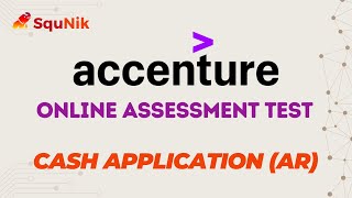 Accenture Online Assessment for O2CAR Questions and Answers  Date 19092023 SquNik [upl. by Sirroned733]