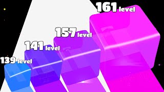 LEVEL UP Jelly Run 3D  Color Math Games Part 01 [upl. by Saitam]