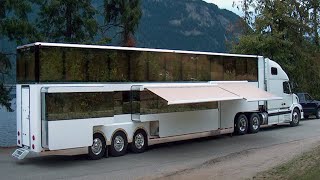 MOST Luxurious RVs In The World [upl. by Dlanigger]