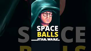 Star Wars and Spaceballs  Death Star explosion starwars spaceballs lukeskywalker shorts [upl. by Garbe]