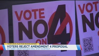 Florida voters reject Amendment 4 proposal [upl. by Aronel]