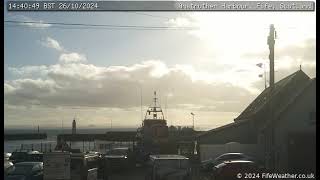 26 October 2024  Anstruther WeatherCam Timelapse [upl. by Refotsirhc]