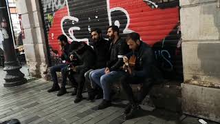 istiklal caddesi kürtçe sokak sanatçıları [upl. by Scoville186]